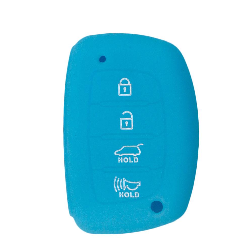 现代悦动钥匙套ix35锁匙包索纳塔硅胶保护套 (17).jp