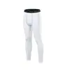 Leggings Esportivos Masculinos para Treinamento de Compressão, Corrida, Basquete, Academia, Respiráveis, Secagem Rápida, Calças Apertadas