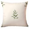 Funda de cojín con estampado de planta y flor verde primavera de Amazon para sala de estar, sofá, cojín