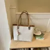 2026 Nueva Bolsa Tote de Gran Capacidad para Mujer Bolso de Hombro Único para el Trabajo Bolso de Mano Elegante Versátil Bolsa Grande para el Brazo
