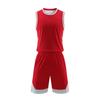 Super atacado verão plus size unidades estudante competição treinamento roupas Jersey cross-border adulto crianças basquete roupas terno