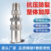Válvula de Seguridad Guangyi Gyaq2-16P Acero Inoxidable Tipo Resorte Válvula de Alivio de Presión Totalmente Abierta Sellada Válvula de Vapor para Tubería de Caldera