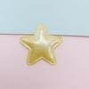 Ultra-sônico em relevo Novo PU estrela de cinco pontas DIY cocar infantil acessórios de decoração de presente jóias acessórios de vestuário