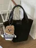 Bolso Bandolera Transfronterizo para Mujer 2025 Nueva Moda Bolso de Mujer de Gama Alta Bolso de Hombro Retro Bolso Cubo Portátil de Moda