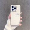Boa Sorte e Prosperidade Adequado para Apple 17 Pro Max Capa de Celular iPhone 16 Pro de Nicho 15 Personalizada 14/13 Texto