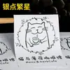 Etiquetas Adhesivas de Papel Estrellado Personalizadas, Pegatinas Selladoras con Logo, Personalización de Código QR, Impresión de Pegatinas en Rollo para Cajas de Aviones Comerciales