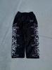 Pantalones deportivos holgados e informales de estilo hip-hop callejero, estilo europeo y americano, con bordado de letras, para hombres y mujeres, Y2K
