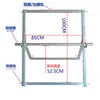Estante para Empaquetar con Plástico de Burbujas Soporte Reforzado de Algodón Perlado Estante Multifuncional para Rollos de Papel Kraft Estante para Empaquetar Rollos