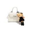 Bolso Satchel Retro Simple Tipo Kelly para Mujer 2025 Nuevo Bolso Cruzado de Alta Gama para Viajes Diarios Bolso de Hombro Estilo Occidental Bolso Cuadrado Pequeño