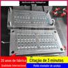 Fábrica de Moldes para Processamento de Moldagem por Injeção de Múltiplas Cavidades de Dispositivo Nivelador de Azulejo Molde em Forma de Cruz Produtos de Moldagem por Injeção e Acessórios de Peças Plásticas