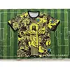 Serie Especial de Uniformes de Fútbol para Adultos de Manga Corta de Jersey Brasileño al por Mayor