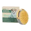 Escova de Banho para Pets Transfronteiriça, Escova de Banho para Cachorros, Especial para Cães Grandes Gatos Banho Massagem Remoção de Pelos Escova, Escova de Banho