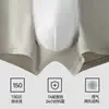 Cuecas Boxer Esportivas Masculinas de Modal Respirável, design sem entrepernas, 7A antibacteriano, disponíveis em tamanhos grandes para adolescentes