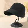Circunferencia de Cabeza Grande Ruth Mismo Estilo Sombrero de Sol Lavable Lona Algodón Gorra de Protección Solar Diseño Original Gorra de Béisbol Plegable