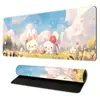 Mouse Pad de Animal Fofo, Mouse Pad de Jogo E-Sports Ampliado e Espessado, Pad de Mesa de Escritório com Aparência Sofisticada