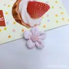 Patrón de Múltiples Líneas Multicolor Flores Pequeñas Accesorios Accesorios para el Cabello de Niños Ropa de Muñecas DIY Decoración de Bolsos