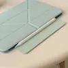 2026 Adecuado para iPad 11 Estuche Protector Magnético de Doble Cara con Clip Plegado en Y Air8 Anticaídas y Antidoblado en Cuatro Esquinas Estuche para Tableta A16