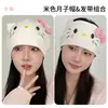 Gorro Postparto Jq Jingqi Kt para Otoño, Previene Resfriados, Se Puede Usar al Dormir, Banda para la Cabeza Postparto, Gorro Grueso Postparto para Otoño e Invierno