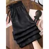 Pantalones de pierna ancha de verano talla grande para mujer, estilo nuevo primavera y otoño 2026, pantalones finos de seda helada, estilo chino, pantalones nuevos tradicionales