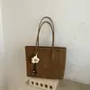 Bolsa de Viagem Grande Capacidade Moda Feminina Nova 2026 Simples Casual Bolsa Tote Bolsa de Ombro