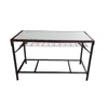 Mesa de Fogo Dobrável Retangular Doméstica Multi-Funcional Grelha de Fogo Mesa de Aquecimento de Inverno Uma Mesa Multi-Uso Mesa de Centro Mesa de Aquecimento Elétrico