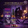 Aceite esencial para el cuidado de la mujer, líquido de masaje hidratante para el cuerpo y la piel de la mujer, aceite esencial de masaje, lubricante para parejas