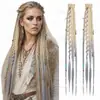Accesorios bohemios de turquesa transfronterizos, peluca de trenza de boxeadora, trenzas hechas a mano de estilo étnico [procesamiento personalizado]