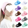 Diademas Transfronterizas Europeas y Americanas para Lavado Facial, Diademas de Belleza para Maquillaje, Yoga y Deportes, Diademas Postparto, Diademas de Velcro al por Mayor