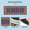 Venta al por mayor del fabricante Personalizable Transfronterizo Popular Estilo Retro Persa Alfombrilla para ratón Oficina Borla Alfombrilla para escritorio Base de goma Gamuza