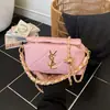 Nova Bolsa de Mão Francesa Exquisita de Alto Estilo para Mulheres 2026, Bolsa Estilo Marmita de Ombro de Luxo Leve, Bolsa Transversal com Design de Nicho