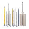 Descuento de fábrica, tubo de silicona epoxi en espiral de plástico, boquilla de goma, manguera de goma, cabezal de goma mixta, tubo mezclador de goma AB estático