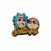 Charms para Zapatos de Rick y Morty, Hebillas Desmontables para Decoración de Zapatos de Jardín, En Stock, Directo del Fabricante
