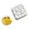 Bolo silicone bolha Xiangyun molde de mousse 3D molde de bolo diy mousse francês fondant ferramenta abrasiva para assar