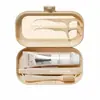 [Tamaño de Viaje] Set de Viaje de Pasta de Dientes y Cepillo de Dientes Baixi Kit de Cuidado Plegable Portátil Esencial para Viajes de Negocios y Viajes
