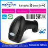 Pistola de varredura 4G sem fio bidimensional internet das coisas scanner de varredura arma de varredura servidor em nuvem rastreamento de dados síncronos em tempo real
