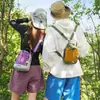 2026 Nueva Bolsa Ligera para Botella de Agua al Aire Libre para Hombres y Mujeres, Mochila con Cierre de Cordón, Bolsa para Teléfono, Bolso Cruzado Deportivo para Senderismo