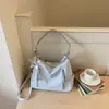 Bolso bandolera casual simple y relajado estilo coreano, adecuado para ir al trabajo, elegante y moderno, adecuado para la escuela, bolso de mano multifuncional de gran capacidad