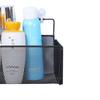 [Sin Accesorios] Estante de Almacenamiento de Pared para Dormitorio, Cocina, Habitación, Mesita de Noche, Cesta Colgante de Almacenamiento para Baño