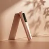 Lâmpada de unha portátil para secagem rápida, lâmpada linear com suporte, não escurece, secador de unhas vestível com terapia de luz, display digital, suporte de secagem rápida