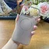 Funda de PC para Teléfono con Anillo Magnético Impreso en Seda con Sensación de Piel Adecuada para Iphone17Promax/16/15/14 Fundas Protectoras