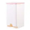 Caja de Almacenamiento de Toallas Sanitarias Montada en la Pared del Baño, Caja de Almacenamiento de Toallas Sanitarias de Lujo Ligero, Caja Multifuncional para Bastoncillos de Algodón, Caja para Pañuelos