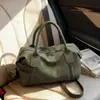 Bolsa Tote Retrô Transfronteiriça para Mulheres 2026 Nova Moda Bolsa de Ombro Fosca Grande Capacidade Bolsa Transversal para o Dia a Dia para Mulheres