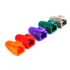 Suministro Transfronterizo Cable de Red Cat7 Conector de Cristal Funda Protectora Funda de Goma Pvc Cable de Red Sin Blindar Categoría 7