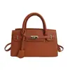 Bolsa de Mão Nova Estilo Primavera 2026, Aparência Sofisticada, Bolsa Feminina da Moda, Estilo Coreano Bolsa de Ombro Transversal Casual de Grande Capacidade