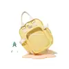 Mochila Transfronteriza de Nylon RPET, Mochila Estudiantil de Nylon con Tendencia Nacional, Bolsa Transparente para Computadora de RPET, Fábrica Personalizada