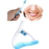 Cross-border Hot-selling Folding Toothbrush Pente Viagem Adulto Portátil Escova De Dentes Armazenamento Escovado Cabelo Macio Presente Publicidade Escova De Dentes