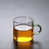 Copo de vidro tropical espesso bolha chá perfumado kung fu xícara de chá pequena xícara de chá transparente fabricantes atacado