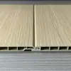 Painel de Parede Integrado de Fibra de Madeira de Bambu Revestimento de Parede Hotel Revestimento de Parede de Instalação Rápida Revestimento de Parede Integrado Decorativo de Instalação Própria
