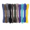 Corda Paracord de 7 Fios e 4mm para Uso Outdoor Multifuncional Corda de Tração para Montanhismo Paraquedista Equipamento de Fuga e Sobrevivência Corda de Segurança Paracord 31m