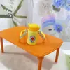 Mini Tetera Taza de Agua Juguete de Comida en Miniatura casa de muñecas Mini Modelo OB11 Accesorios de Escena Decoración Colgante